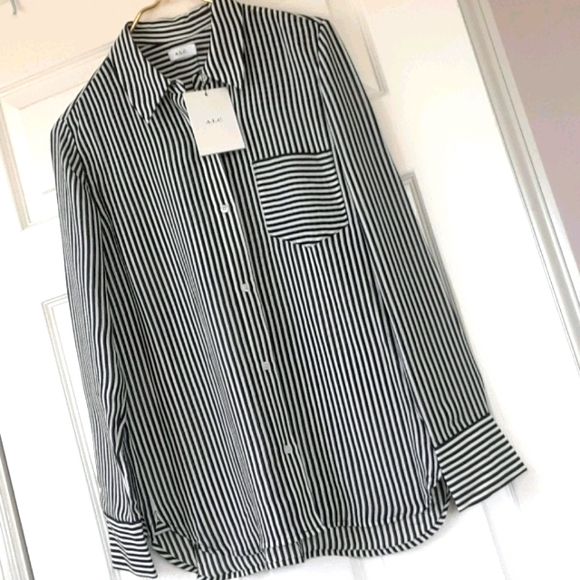 A.L.C. Tops - A.L.C...NWT..SILK BLOUSE